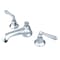 Kingston Brass KS4461HL 8" Widespread Bathroom Faucet, Polished Chrome KS4461HL - alternate 1